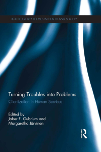 صورة الغلاف: Turning Troubles into Problems 1st edition 9780415522526