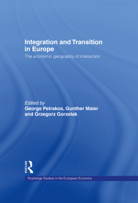 Imagen de portada: Integration and Transition in Europe 1st edition 9780415218085