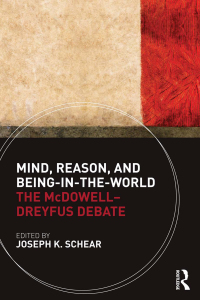 Cover image: Mind, Reason, and Being-in-the-World 1st edition 9780415485869