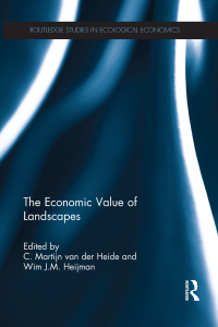 Titelbild: The Economic Value of Landscapes 1st edition 9781138808232