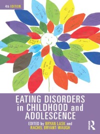 Cover image: Eating Disorders in Childhood and Adolescence 4th edition 9780415686402