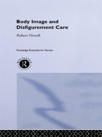 Imagen de portada: Body Image and Disfigurement Care 1st edition 9780415225977