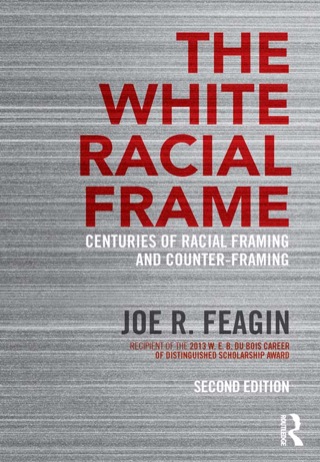 Immagine di copertina: The White Racial Frame 2nd edition 9780415635226