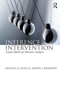 Imagen de portada: Inference and Intervention 1st edition 9780415657594