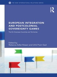 Omslagafbeelding: European Integration and Postcolonial Sovereignty Games 1st edition 9780415657273