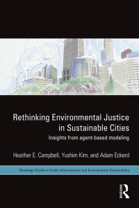 Imagen de portada: Rethinking Environmental Justice in Sustainable Cities 1st edition 9780415657440