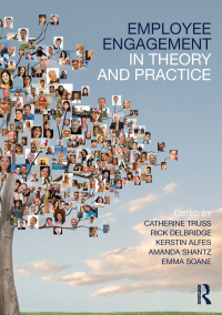 Cover image: Employee Engagement in Theory and Practice 1st edition 9780415657419