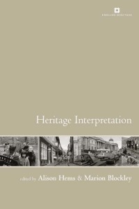 Cover image: Heritage Interpretation 1st edition 9780415237963