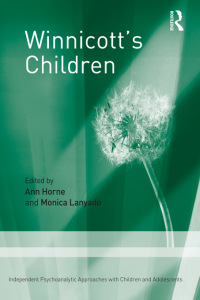 صورة الغلاف: Winnicott's Children 1st edition 9780415672917
