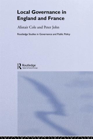 Imagen de portada: Local Governance in England and France 1st edition 9780415239424