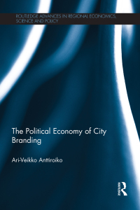 Omslagafbeelding: The Political Economy of City Branding 1st edition 9780415859455