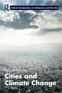 Imagen de portada: Cities and Climate Change 1st edition 9780415597043