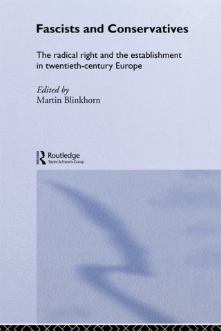 Imagen de portada: Fascists and Conservatives 1st edition 9780415239660