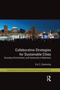 Omslagafbeelding: Collaborative Strategies for Sustainable Cities 1st edition 9780415657198
