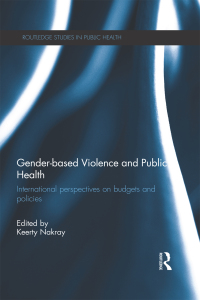 Imagen de portada: Gender-based Violence and Public Health 1st edition 9780415504928
