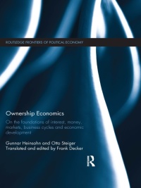 Omslagafbeelding: Ownership Economics 1st edition 9780415645461