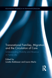 Imagen de portada: Transnational Families, Migration and the Circulation of Care 1st edition 9780415626736