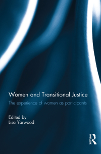 Omslagafbeelding: Women and Transitional Justice 1st edition 9780415699112