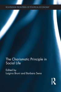 Cover image: The Charismatic Principle in Social Life 1st edition 9780415638227