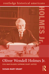 Cover image: Oliver Wendell Holmes, Jr. 1st edition 9780415656535