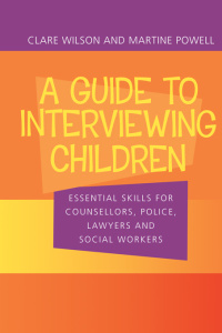Imagen de portada: A Guide to Interviewing Children 1st edition 9781864489132