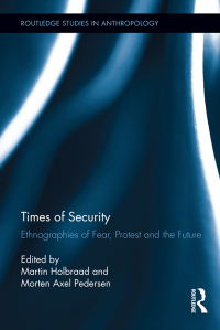 Imagen de portada: Times of Security 1st edition 9781138952782