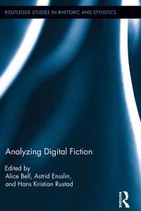 Cover image: Analyzing Digital Fiction 1st edition 9780415656153