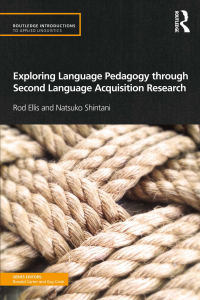 Omslagafbeelding: Exploring Language Pedagogy through Second Language Acquisition Research 1st edition 9780415519700
