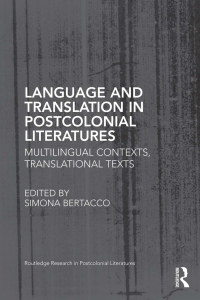 Omslagafbeelding: Language and Translation in Postcolonial Literatures 1st edition 9781138547940