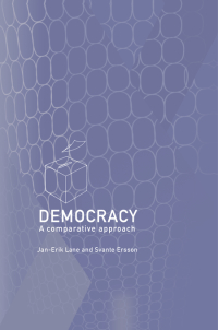 Cover image: Democracy 1st edition 9780415265881