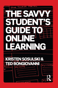 表紙画像: The Savvy Student's Guide to Online Learning 1st edition 9780415655989