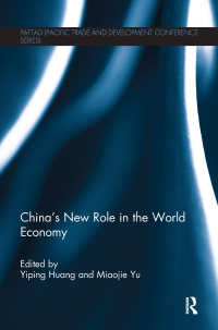 Omslagafbeelding: China's New Role in the World Economy 1st edition 9780415691161