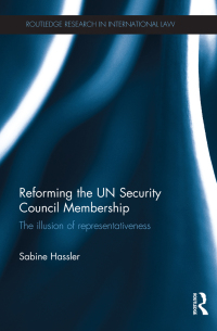 Cover image: Reforming the UN Security Council Membership 1st edition 9780415505901