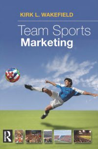 Cover image: Team Sports Marketing 1st edition 9780750679794