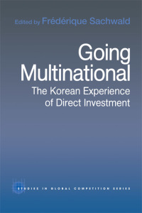 صورة الغلاف: Going Multinational 1st edition 9780415862974