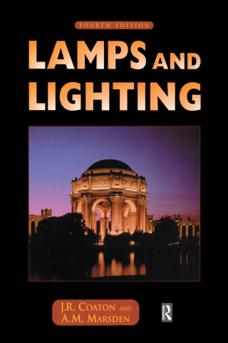 Cover image: Lamps and Lighting 4th edition 9780340646182