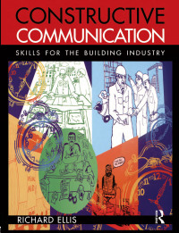 Imagen de portada: Constructive Communication 1st edition 9781138414419
