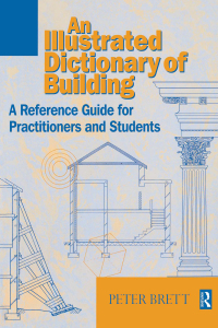 Imagen de portada: Illustrated Dictionary of Building 2nd edition 9781138138506