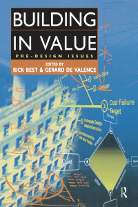 Titelbild: Building in Value: Pre-Design Issues 1st edition 9780340741603