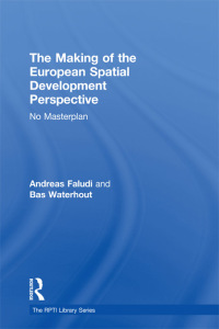 Cover image: The Making of the European Spatial Development Perspective 1st edition 9780415272636