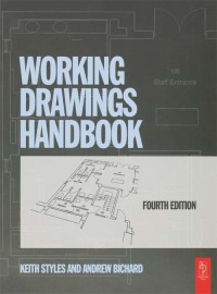 صورة الغلاف: Working Drawings Handbook 4th edition 9780750663724