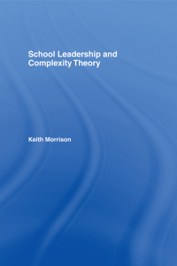 Imagen de portada: School Leadership and Complexity Theory 1st edition 9780415277839