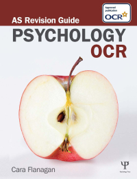 Imagen de portada: OCR Psychology: AS Revision Guide 1st edition 9781848721807