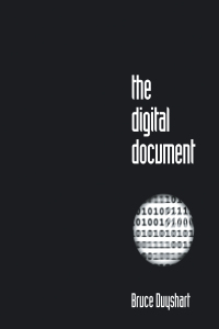 Cover image: The Digital Document 1st edition 9781138405370