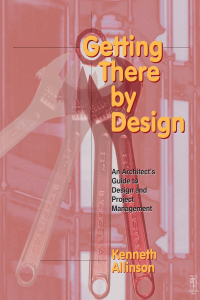 Cover image: Getting There by Design 1st edition 9780750626231