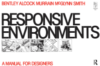 Imagen de portada: Responsive Environments 1st edition 9781138170506