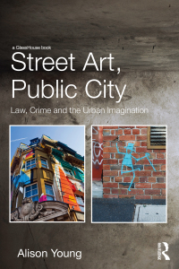 Cover image: Street Art, Public City 1st edition 9780415538695