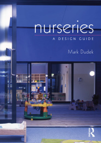 Cover image: Nurseries: A Design Guide 1st edition 9781138409026