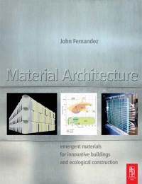 Imagen de portada: Material Architecture 1st edition 9781138470514