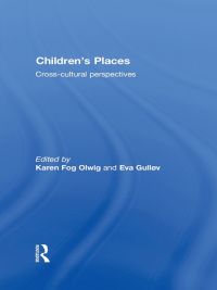 Cover image: Children's Places 1st edition 9780415296410